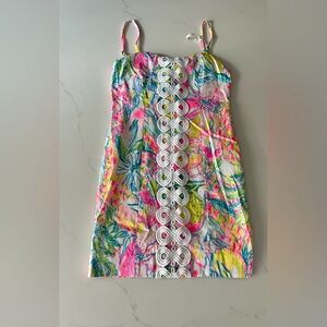 Lilly Pulitzer Multicolor Shelli Fiesta Bamba Dress Size 00